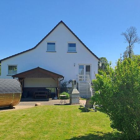 Villa Strandraeuber Zudar Kültér fotó