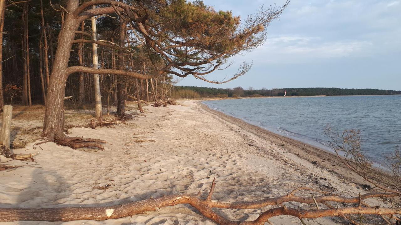 Villa Strandraeuber Zudar Kültér fotó