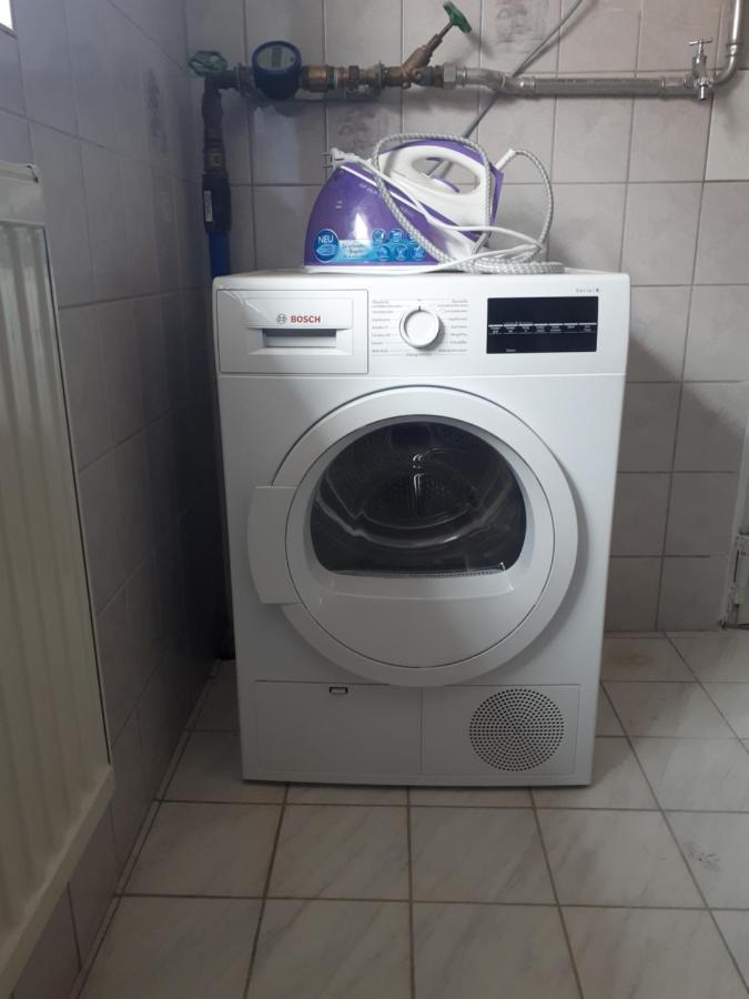 Villa Strandraeuber Zudar Kültér fotó