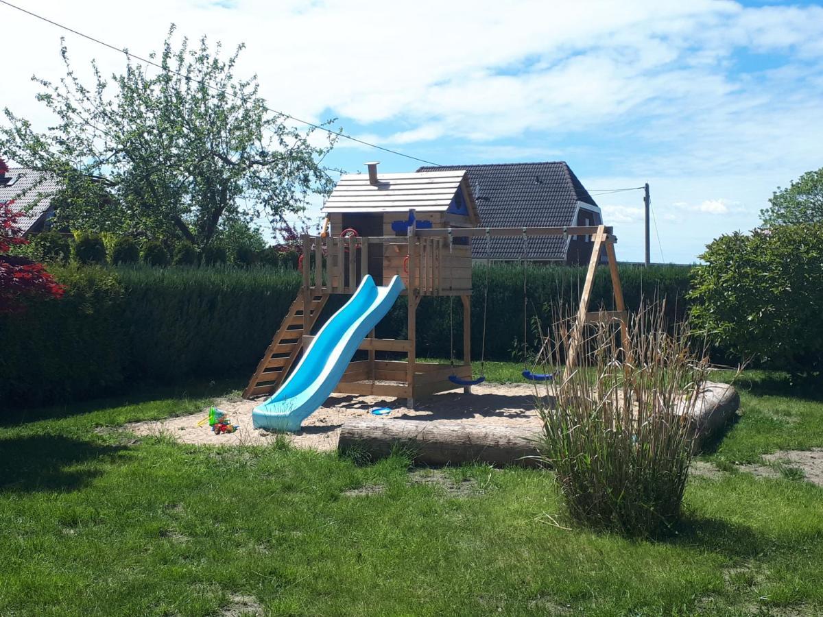 Villa Strandraeuber Zudar Kültér fotó