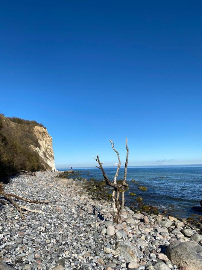 Villa Strandraeuber Zudar Kültér fotó