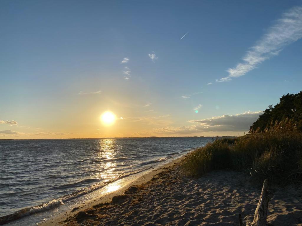 Villa Strandraeuber Zudar Kültér fotó