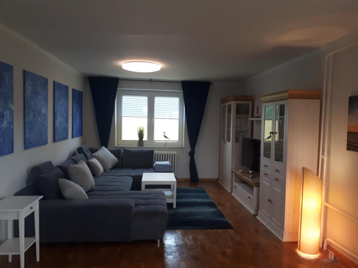 Villa Strandraeuber Zudar Kültér fotó