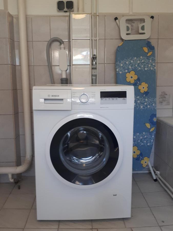 Villa Strandraeuber Zudar Kültér fotó