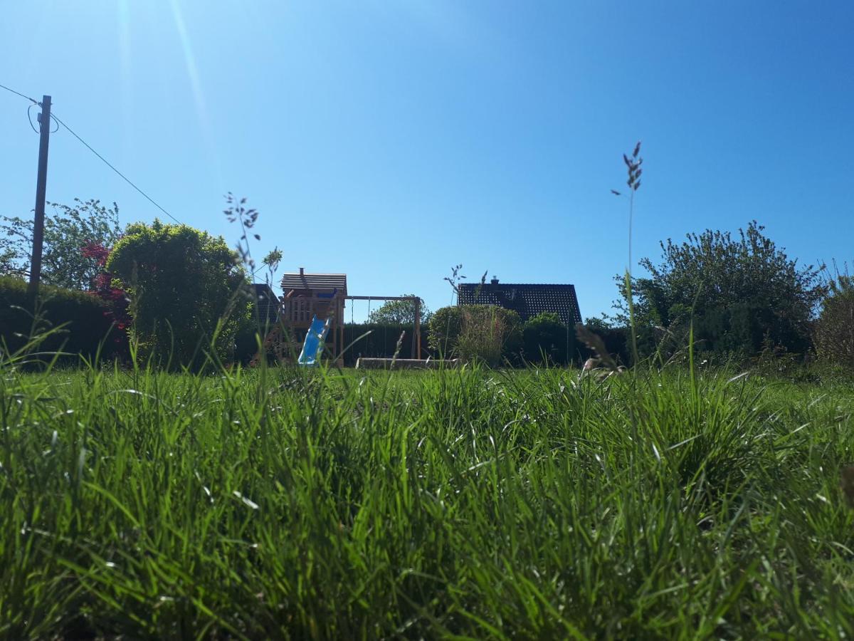 Villa Strandraeuber Zudar Kültér fotó