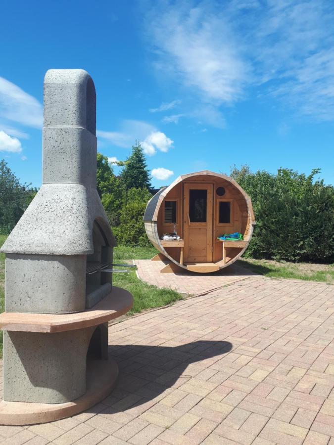 Villa Strandraeuber Zudar Kültér fotó