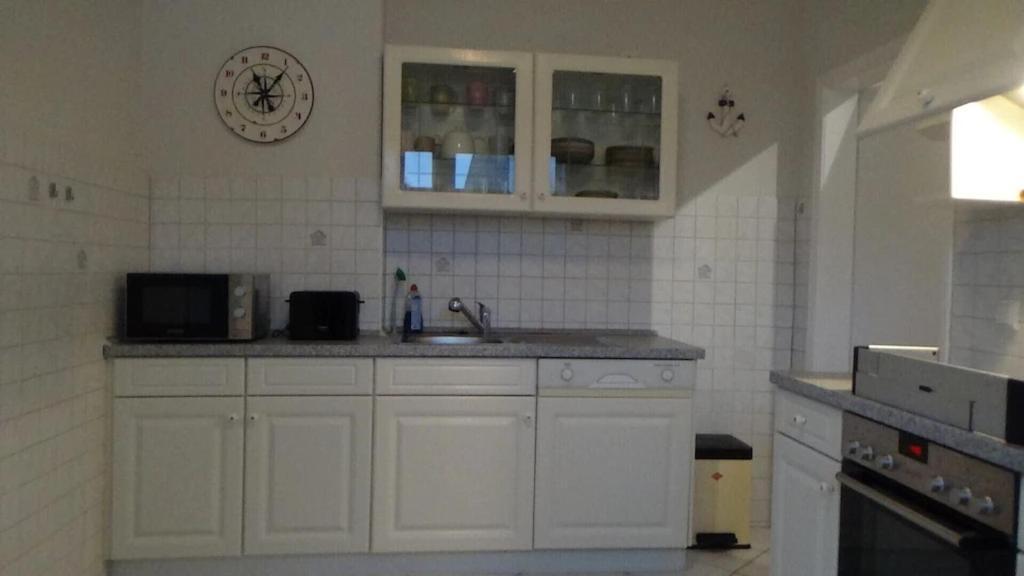 Villa Strandraeuber Zudar Kültér fotó