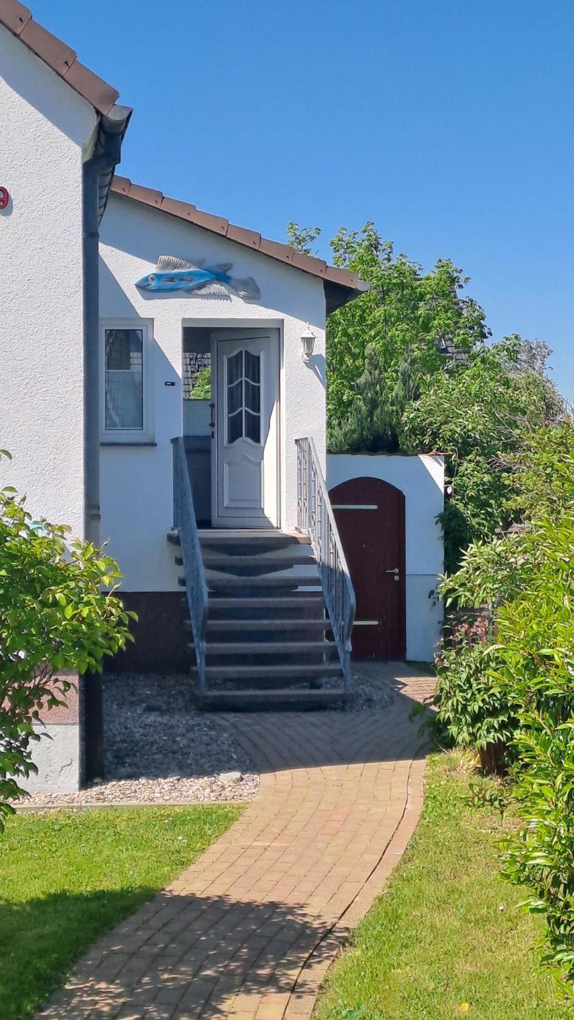 Villa Strandraeuber Zudar Kültér fotó