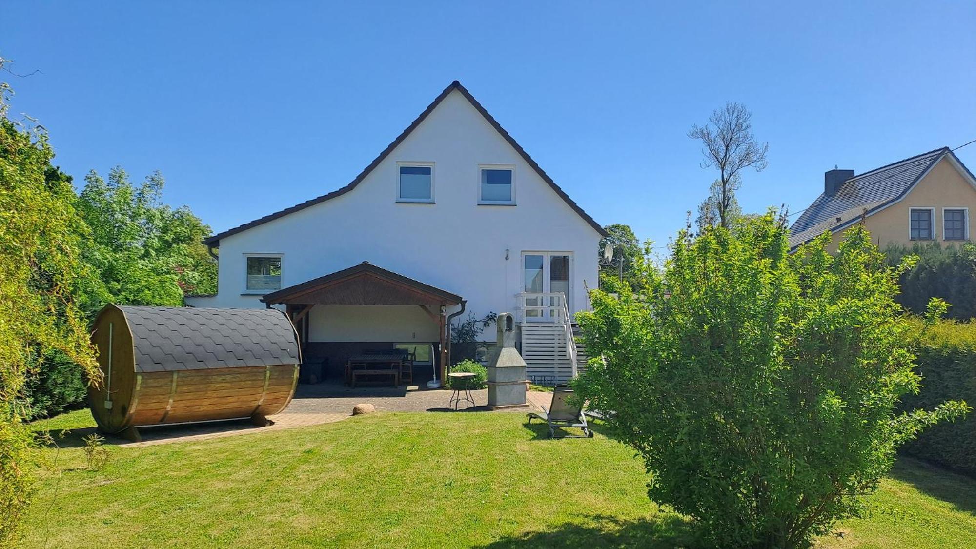 Villa Strandraeuber Zudar Kültér fotó